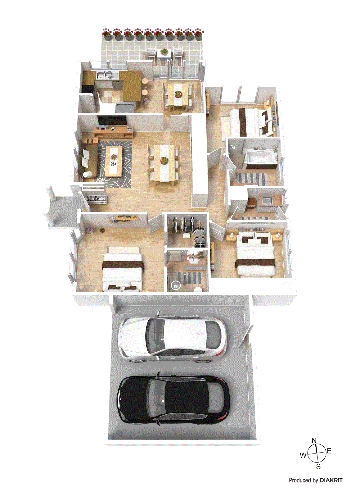 2/9 Moona Street, Burwood East VIC 3151 - Floorplan