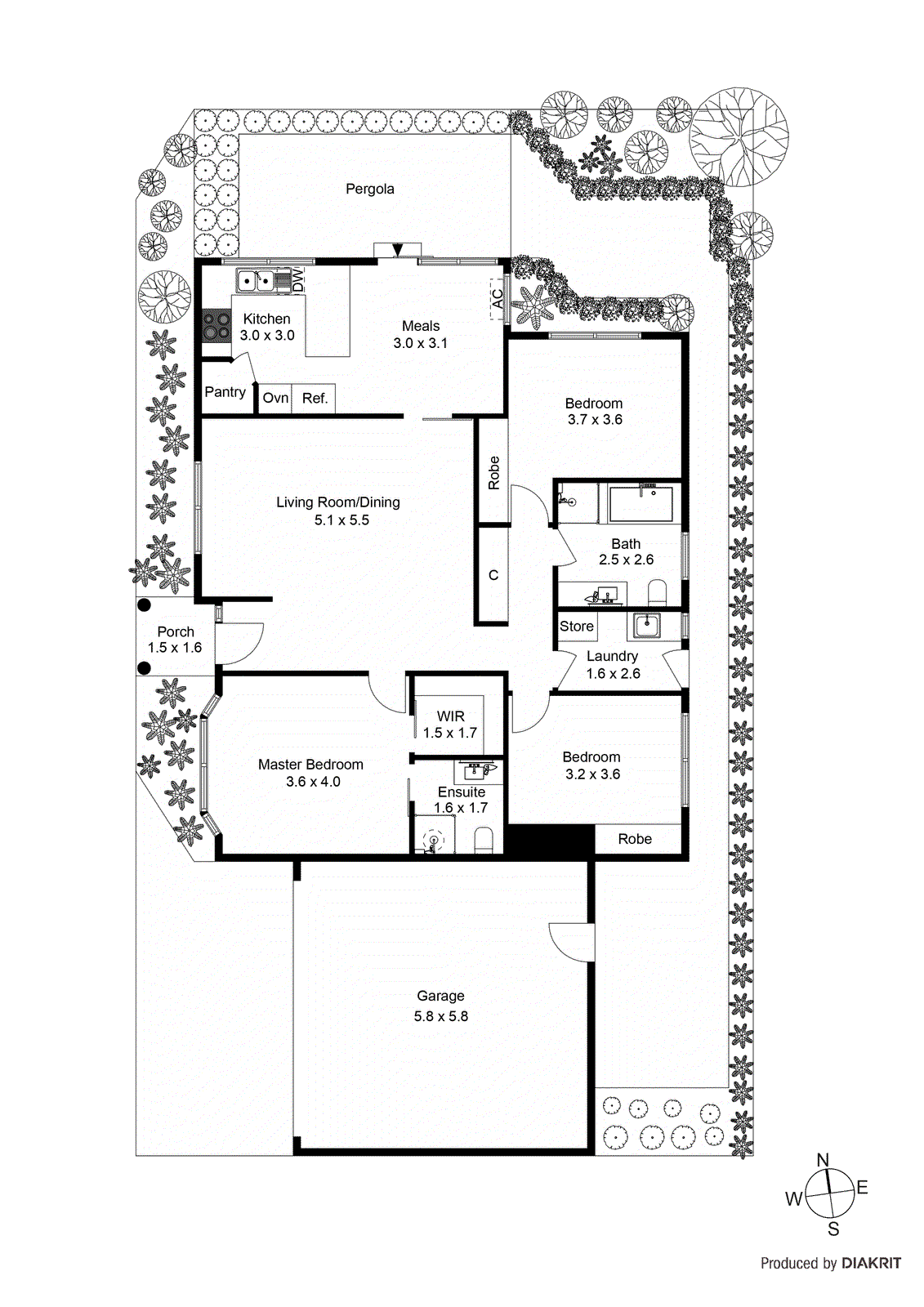 2/9 Moona Street, Burwood East VIC 3151 - Floorplan