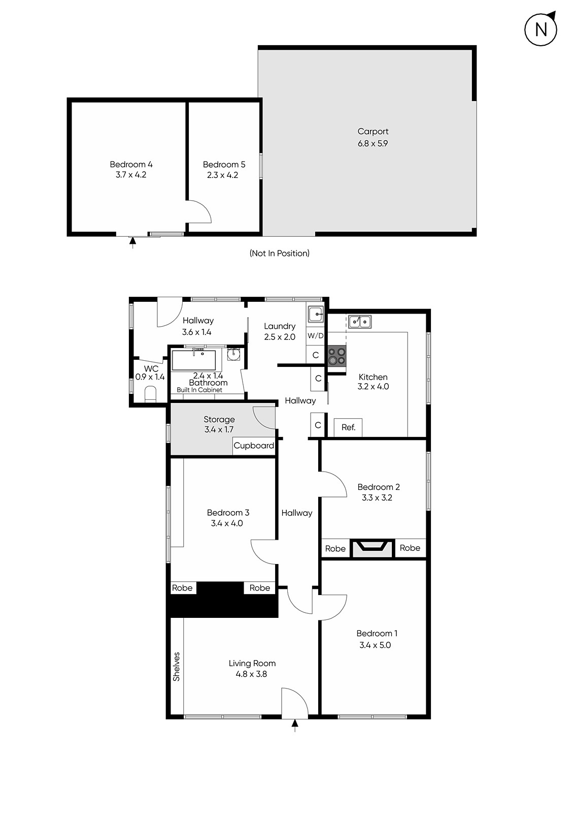 29 Morres Street, Ballarat East
- Floorplan 1