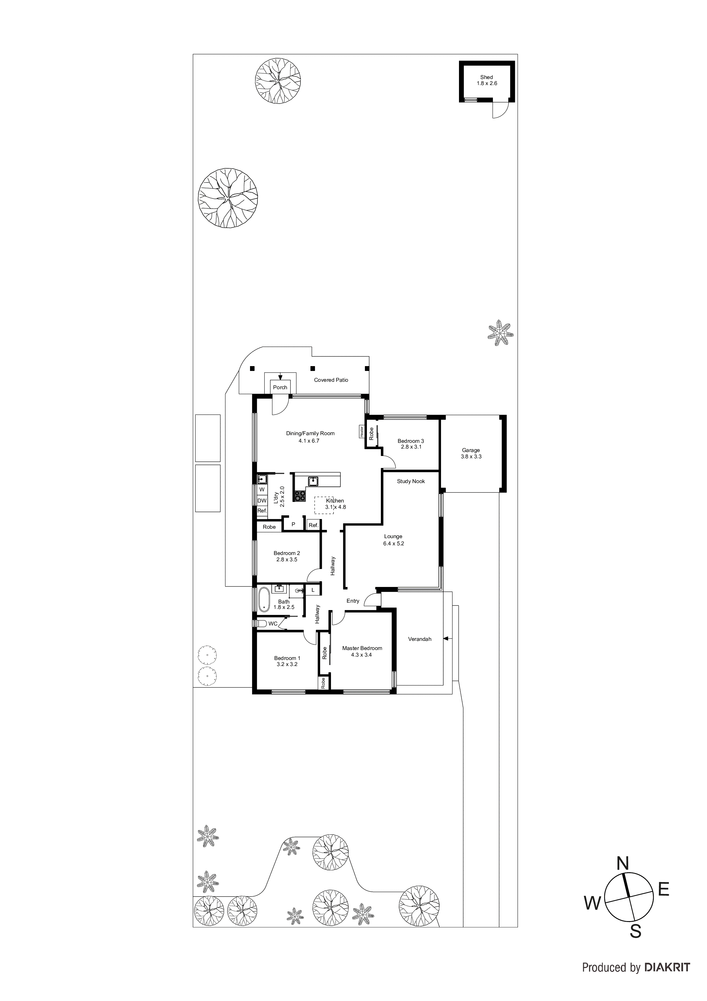 29 Morris Street, Parkdale VIC 3195 - Floorplan
