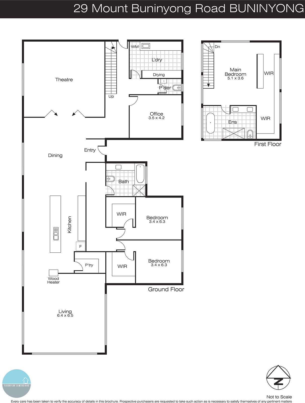 29 Mount Buninyong Road, Buninyong VIC 3357 - Floorplan