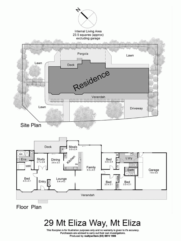 29 Mount Eliza Way, MOUNT ELIZA VIC 3930 - Floorplan