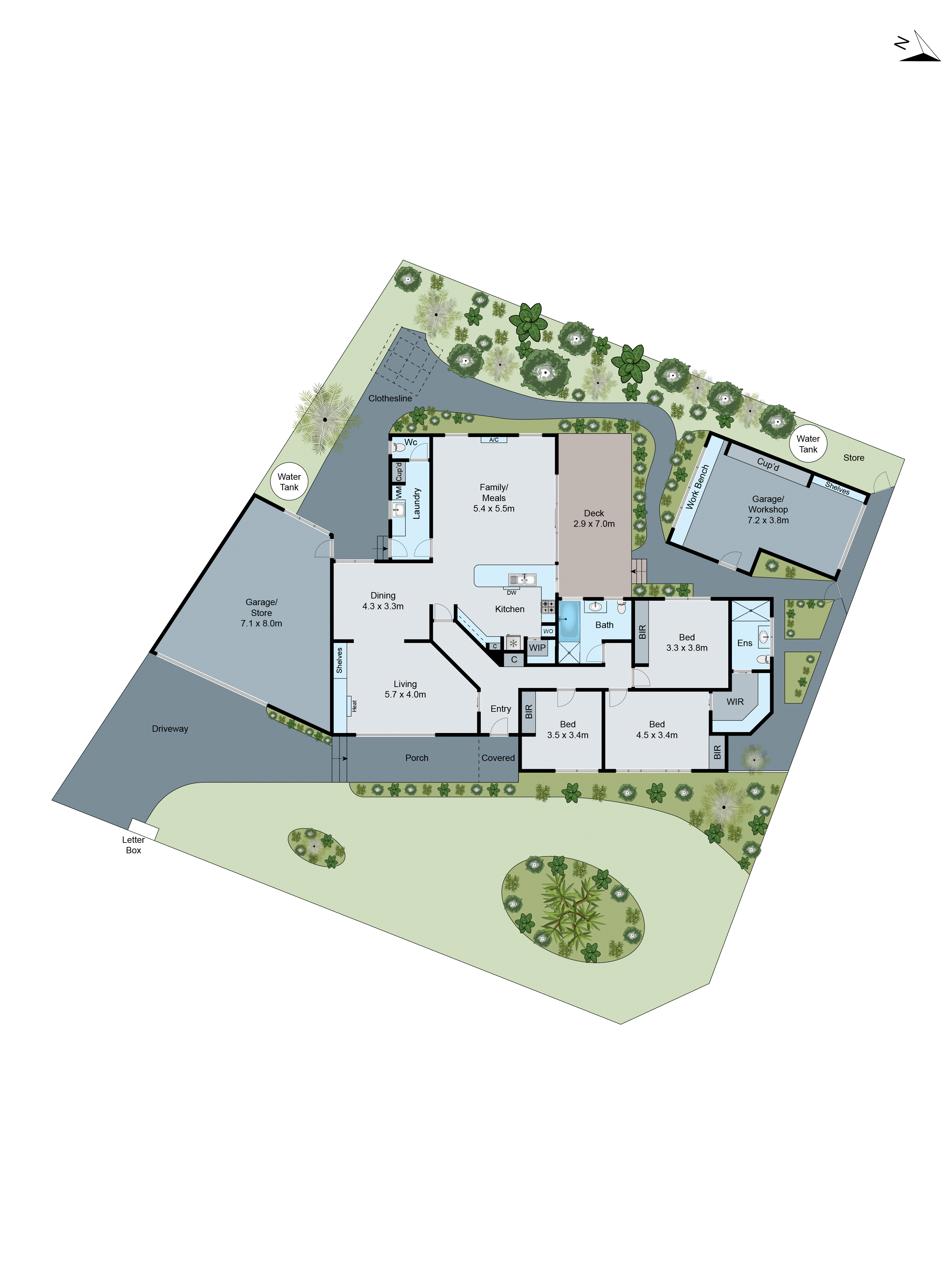 29 Mummery Street, Mount Waverley VIC 3149 - Floorplan