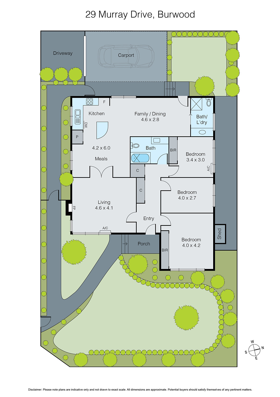 29 Murray Drive, Burwood VIC 3125 - Floorplan
