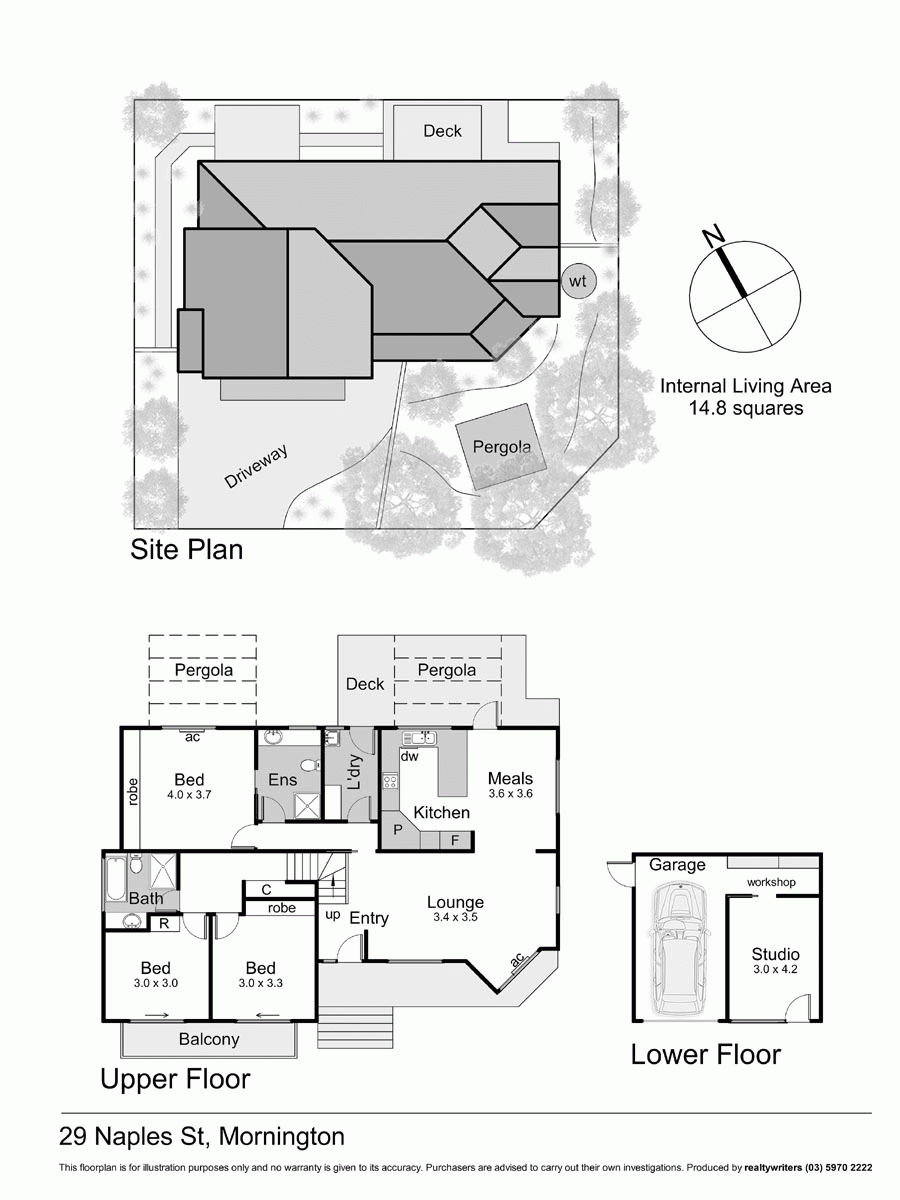 29 Naples Street, MORNINGTON VIC 3931 - Floorplan