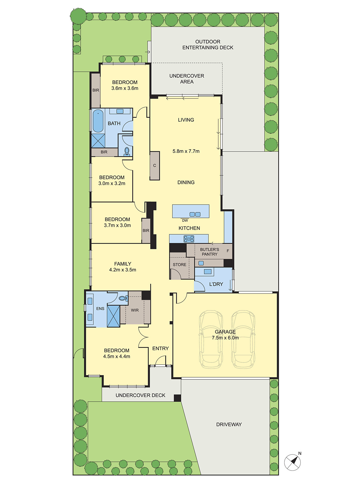 29 Neville Drive, Armstrong Creek VIC 3217 - Floorplan