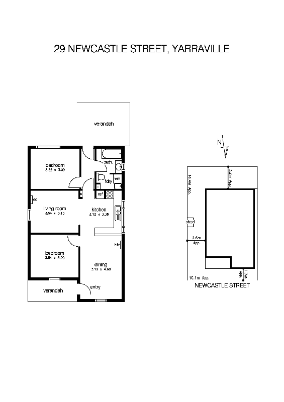29 Newcastle Street, YARRAVILLE VIC 3013 - Floorplan