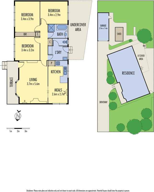 29 Newton Avenue, Bell Post Hill VIC 3215 - Floorplan