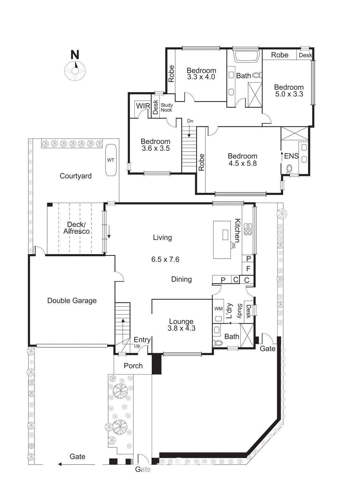 29 Northcliffe Road, Edithvale VIC 3196 - Floorplan