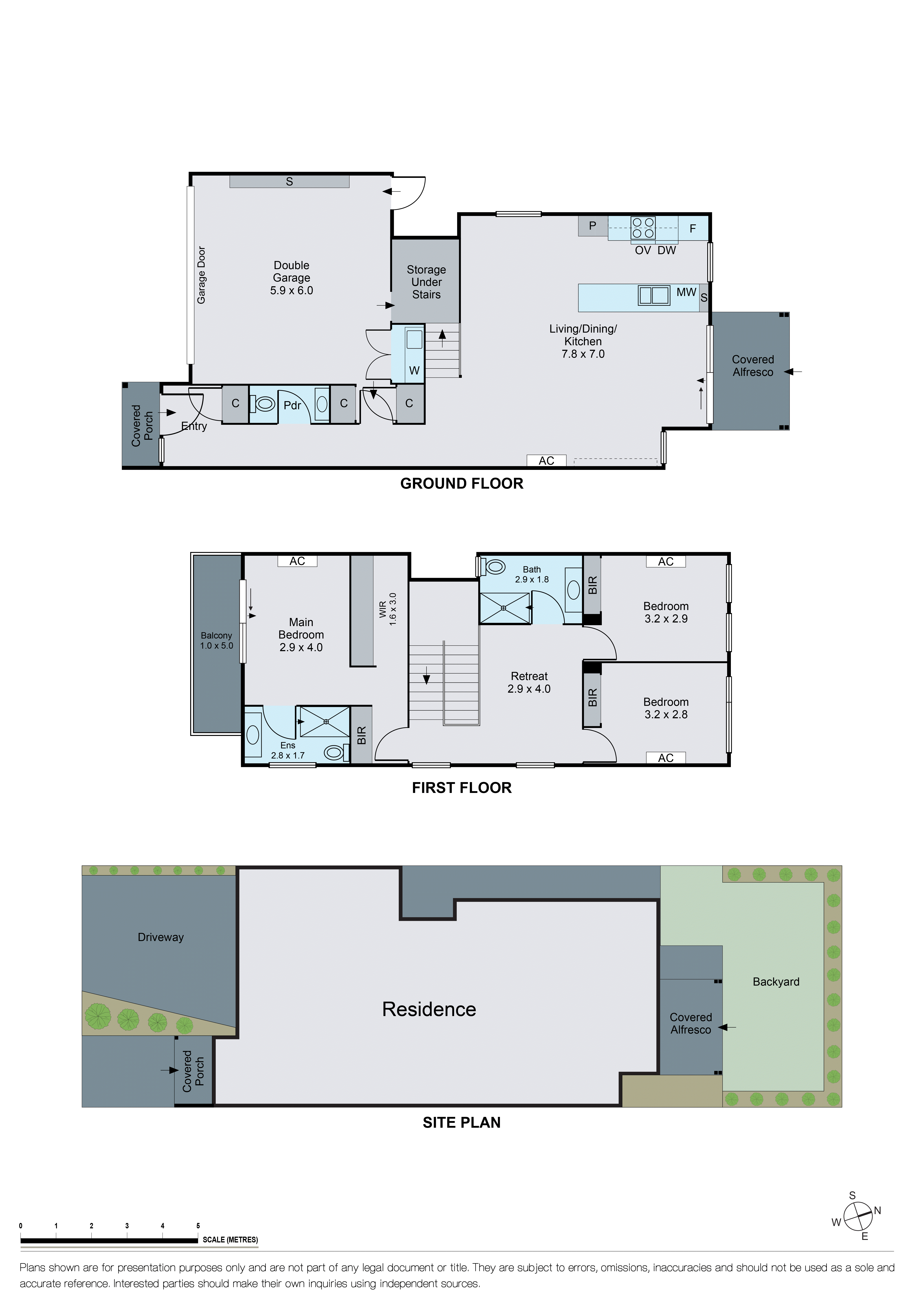 29 Northumberland Drive, Keysborough VIC 3173 - Floorplan