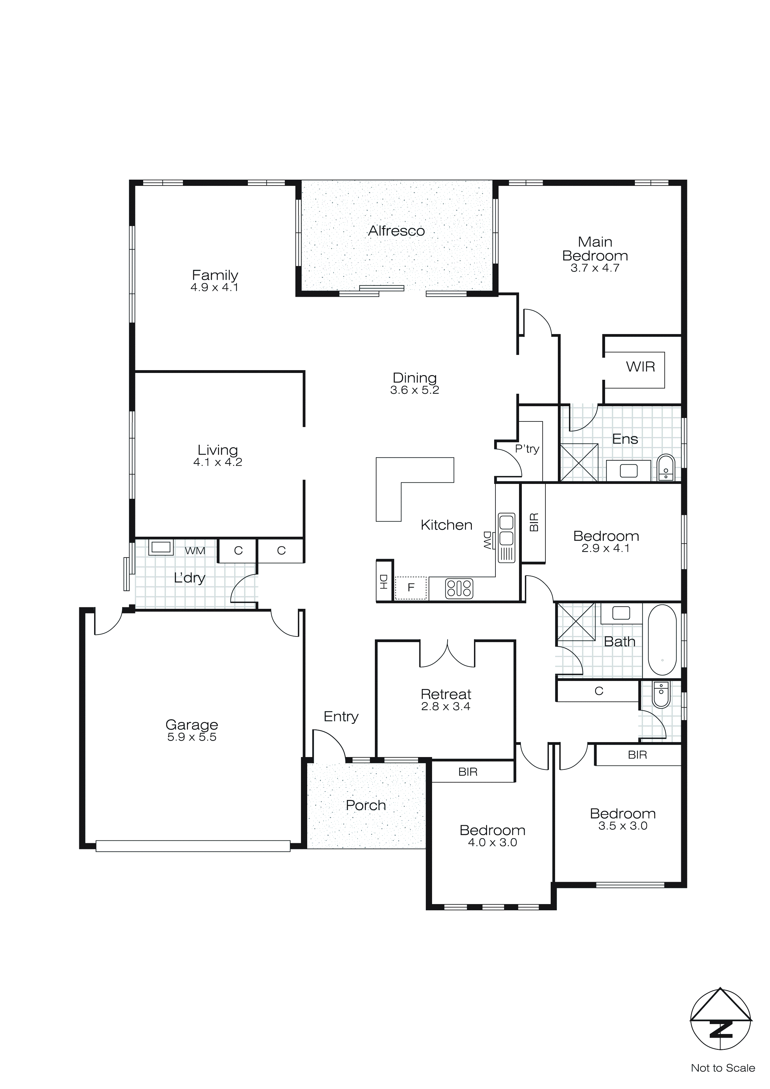 29 Oakbank Drive, Mount Helen VIC 3350 - Floorplan