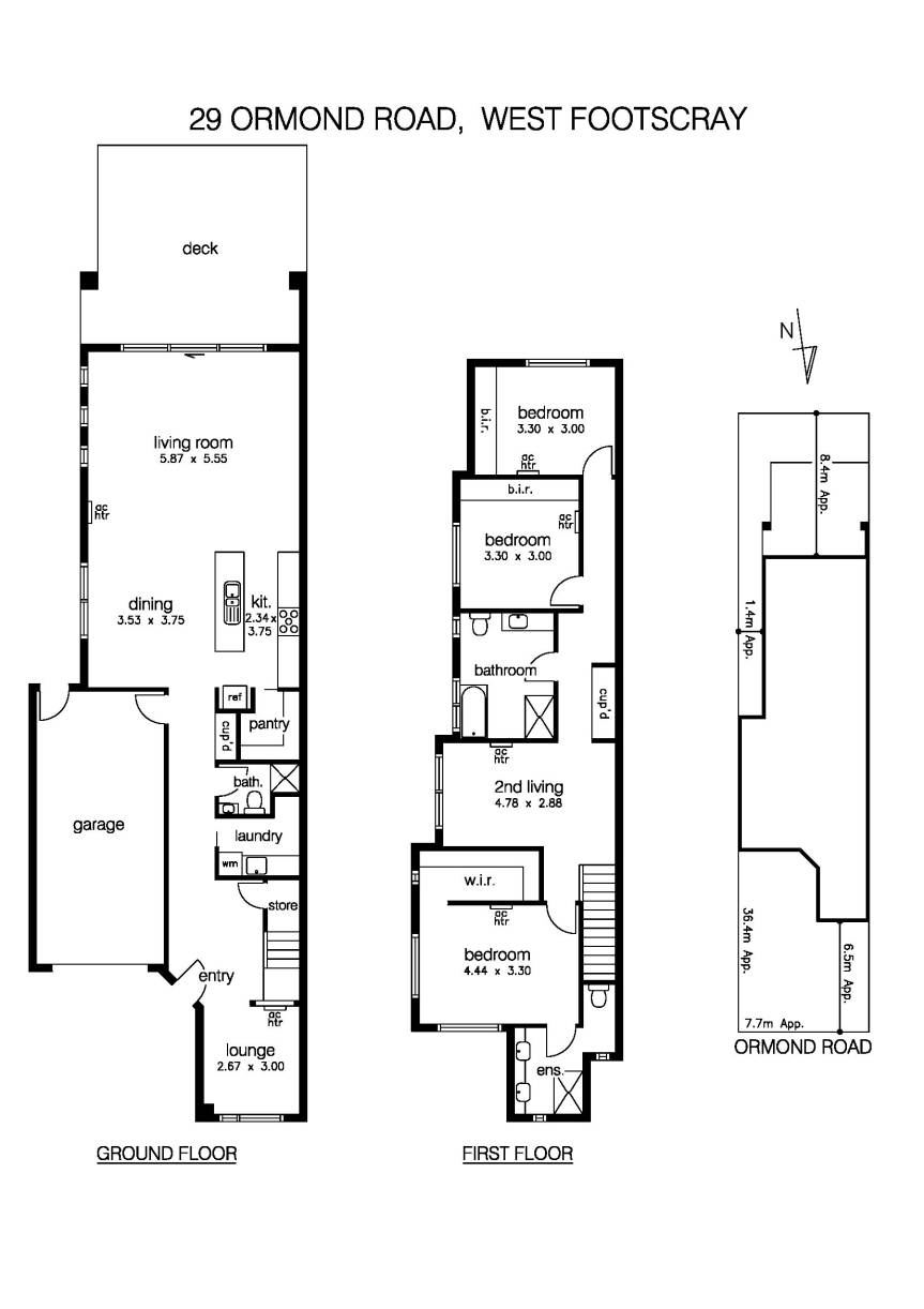29 Ormond Road, WEST FOOTSCRAY VIC 3012 - Floorplan