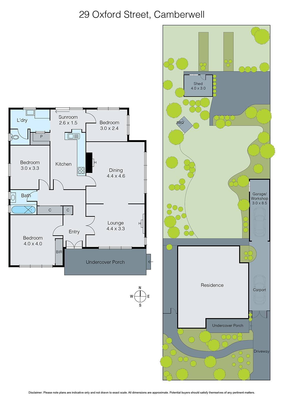 29 Oxford Street, Camberwell VIC 3124 - Floorplan