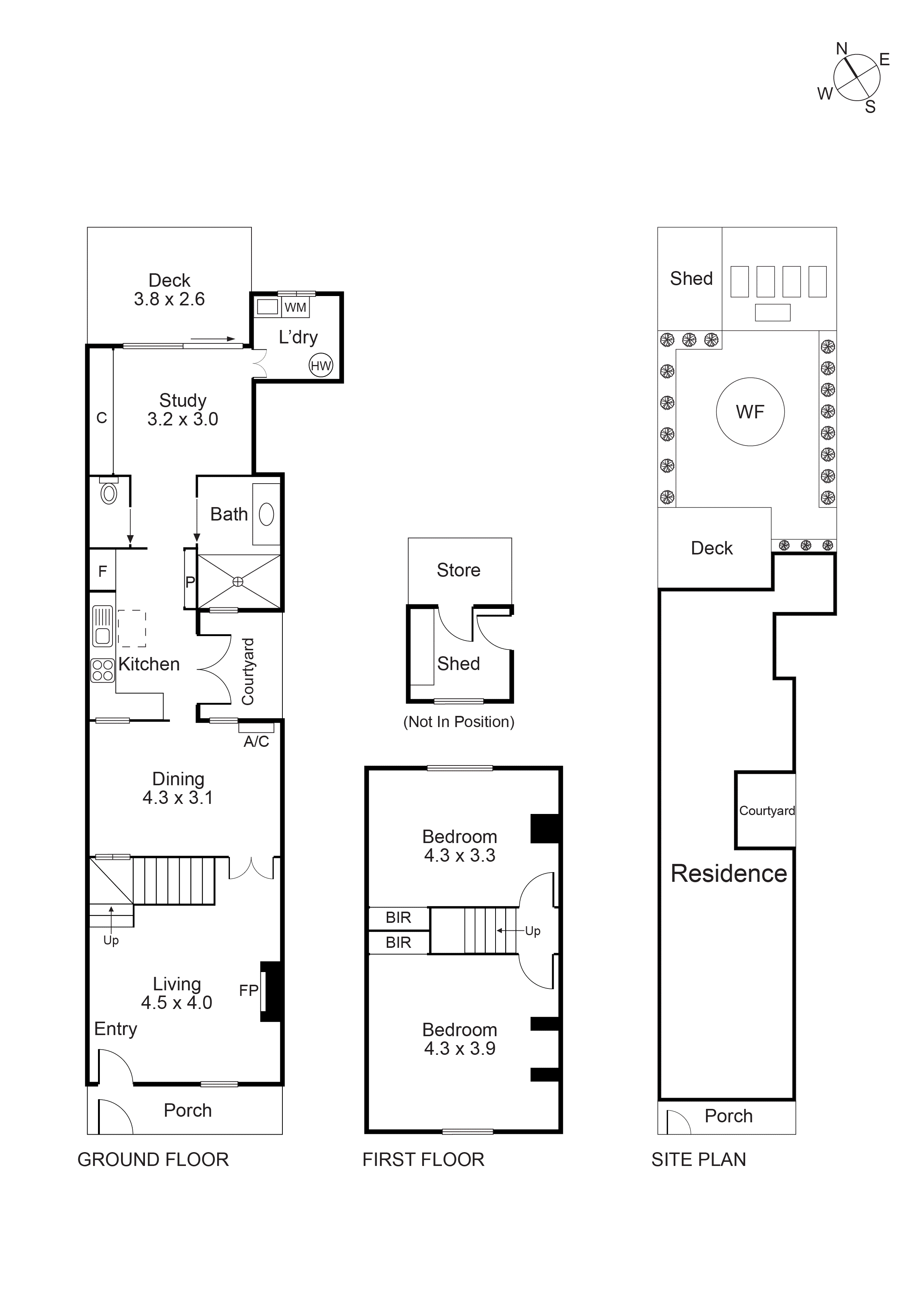 29 Palmer Street, South Melbourne VIC 3205 - Floorplan
