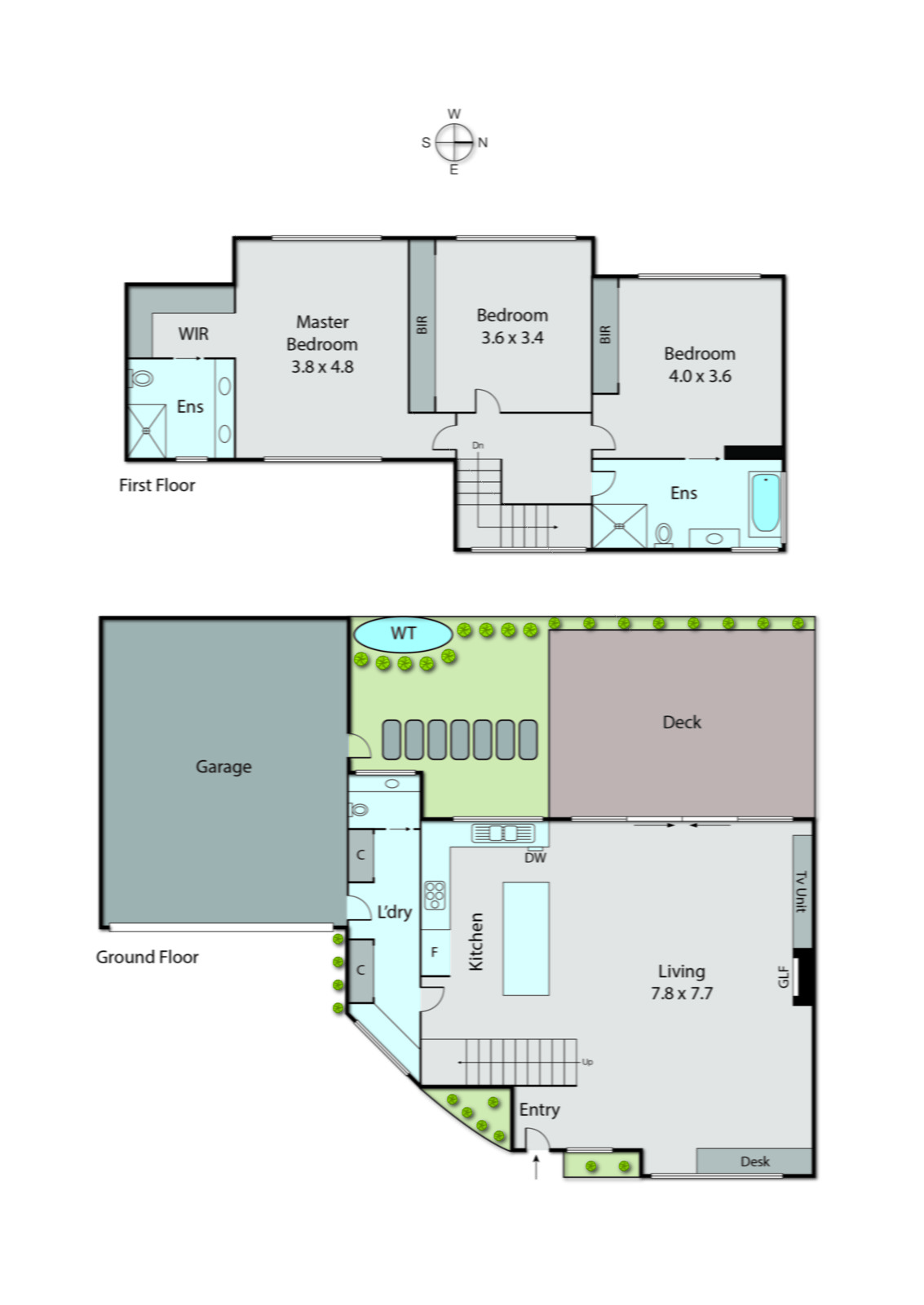 2/9 Perry Street, Moorabbin VIC 3189 - Floorplan