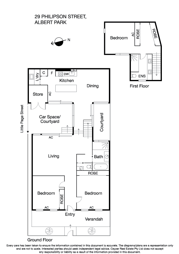 29 Philipson Street, ALBERT PARK VIC 3206 - Floorplan