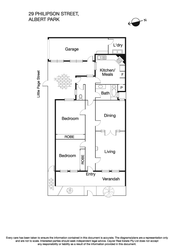 29 Philipson Street, ALBERT PARK VIC 3206 - Floorplan