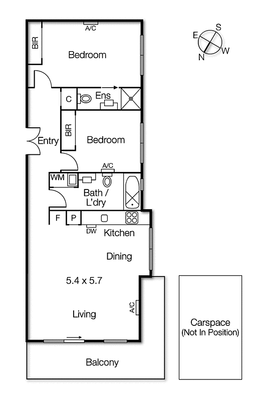 2/9 Poets Grove, Elwood VIC 3184 - Floorplan