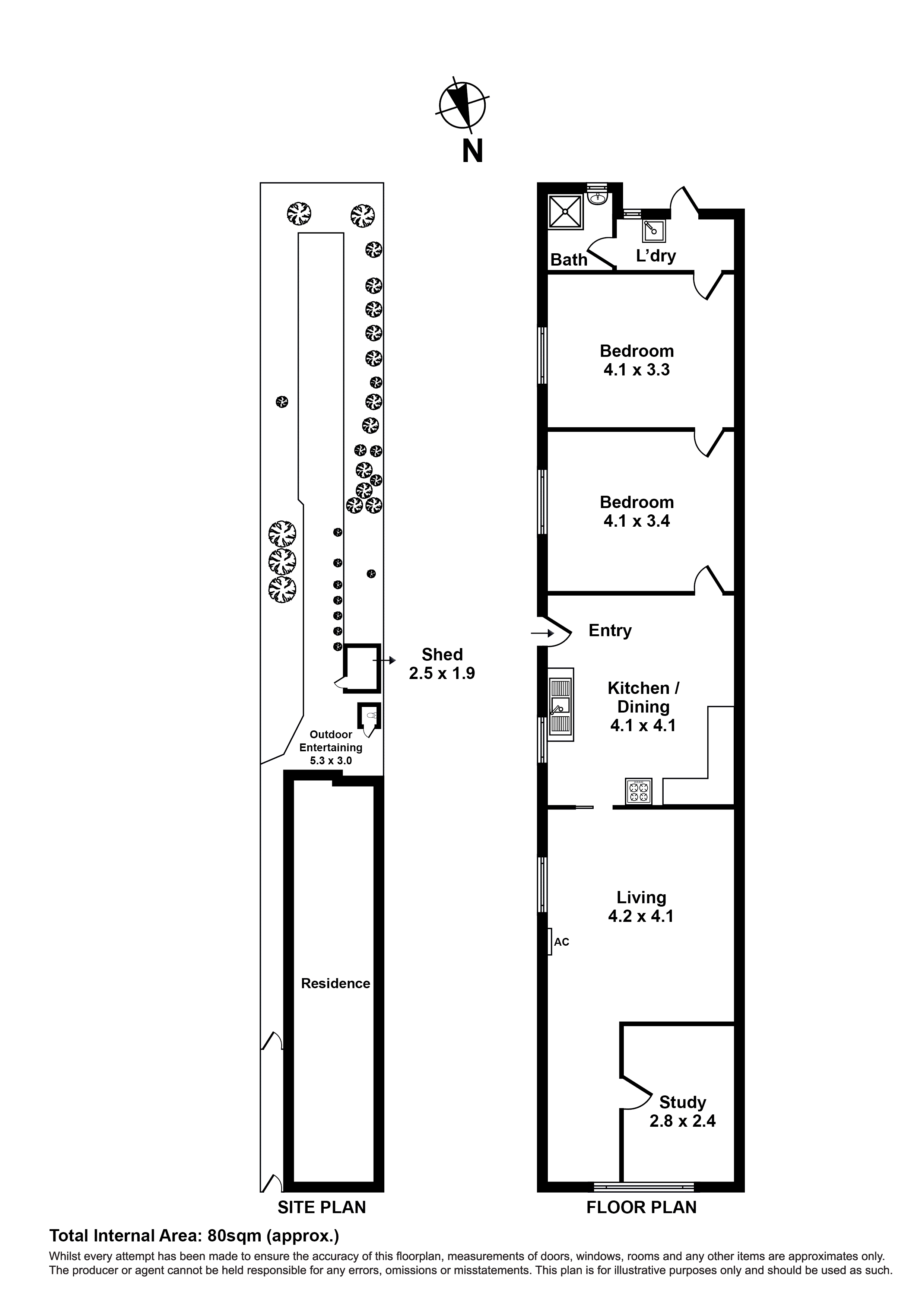 29 Princess Street, Yarraville VIC 3013 - Floorplan