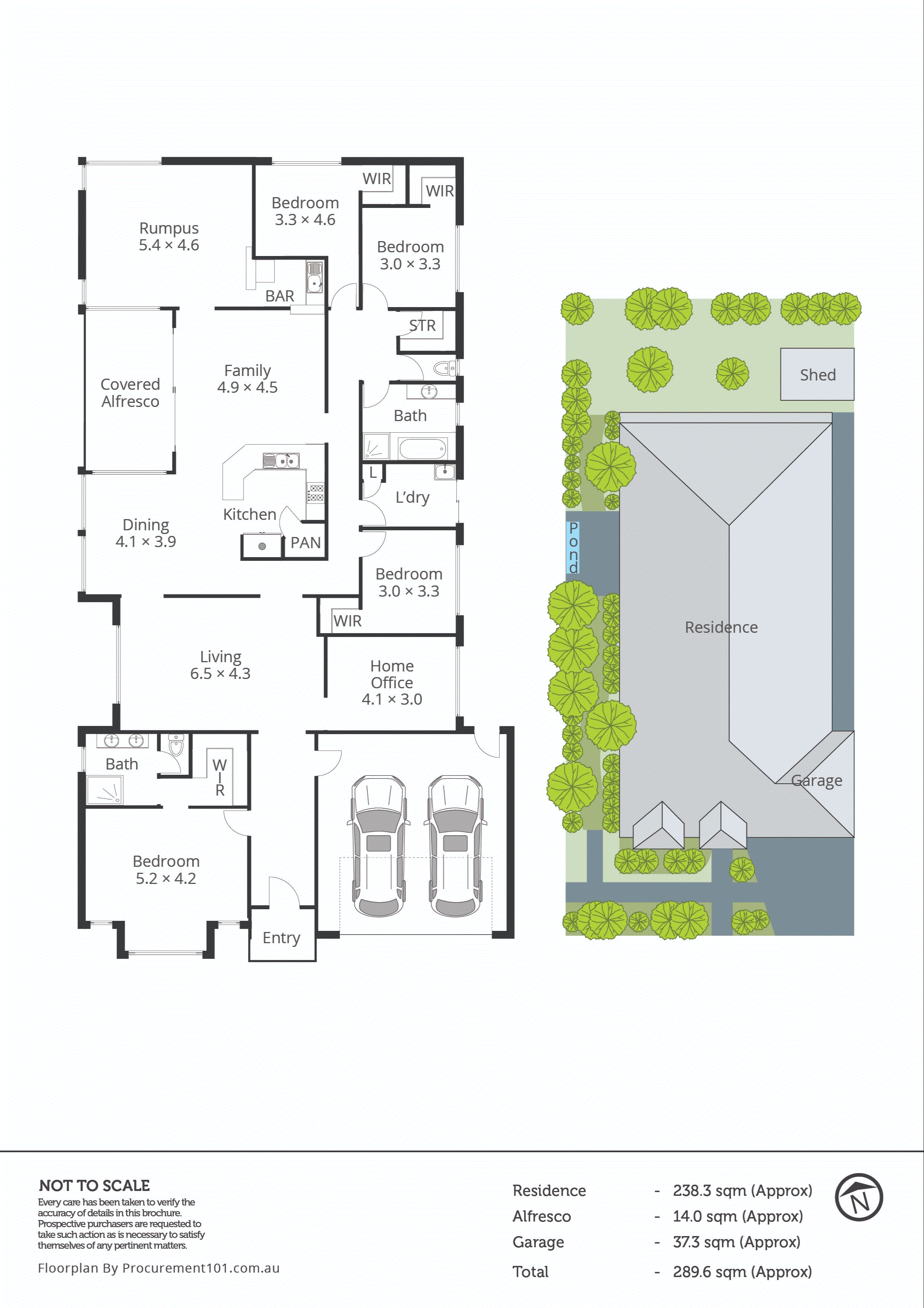 29 Princeton Drive, Keysborough VIC 3173 - Floorplan