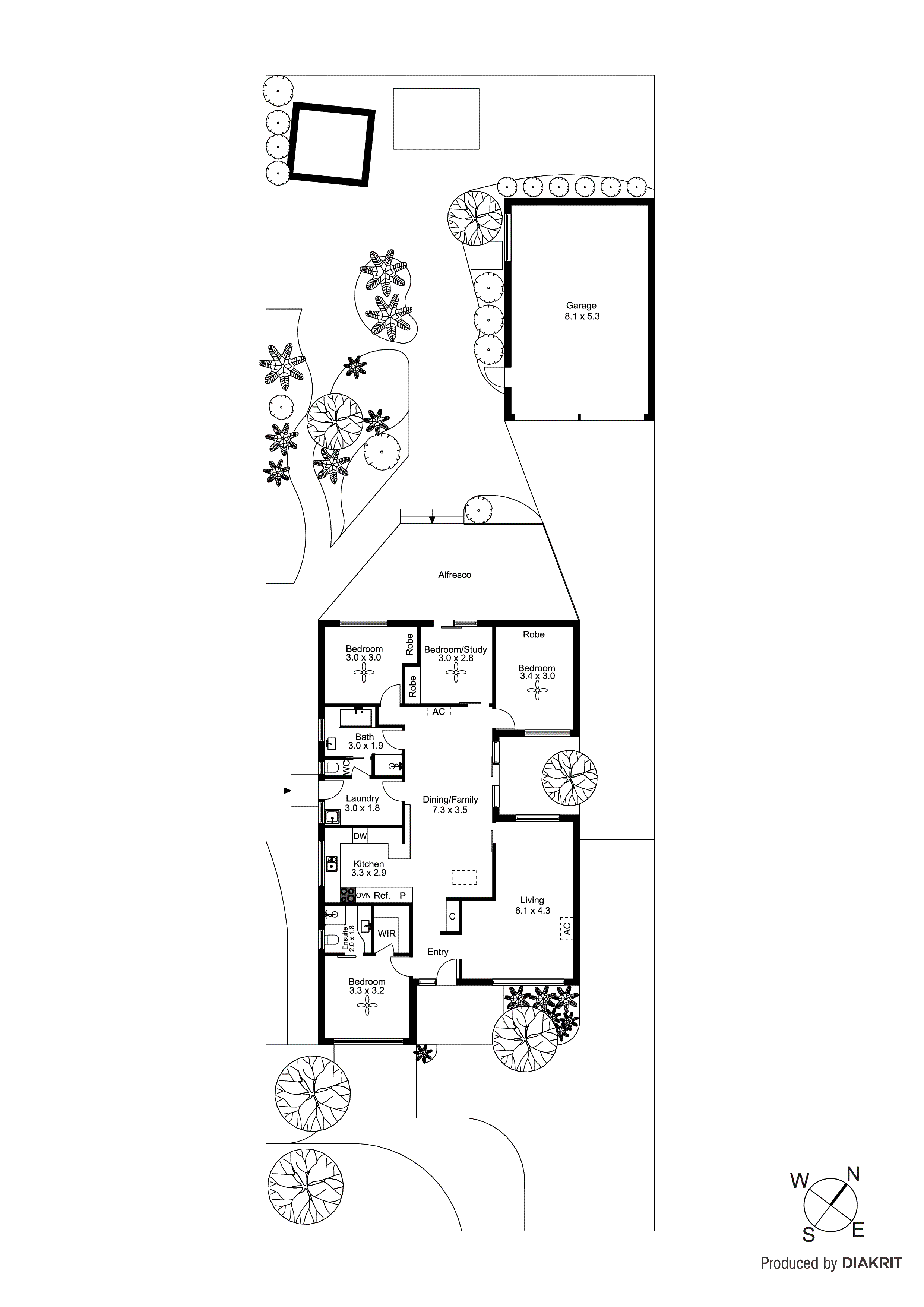 29 Rae Avenue, Edithvale VIC 3196 - Floorplan