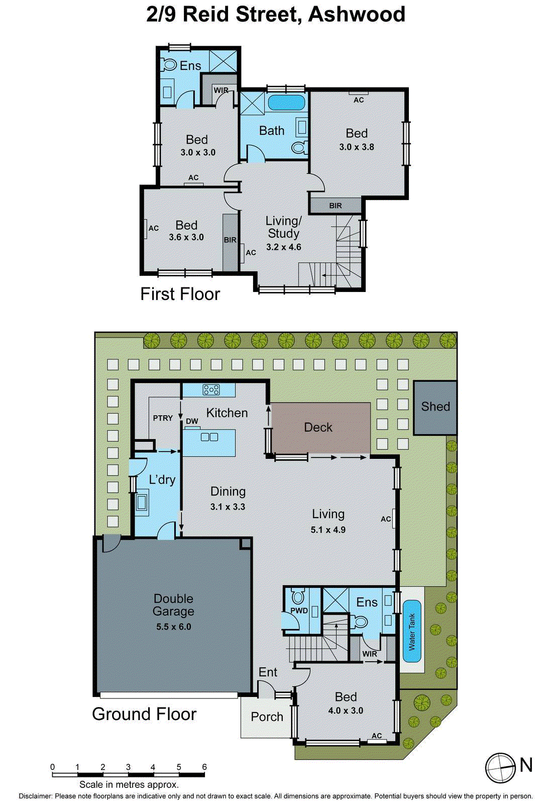2/9 Reid Street, Ashwood VIC 3147 - Floorplan
