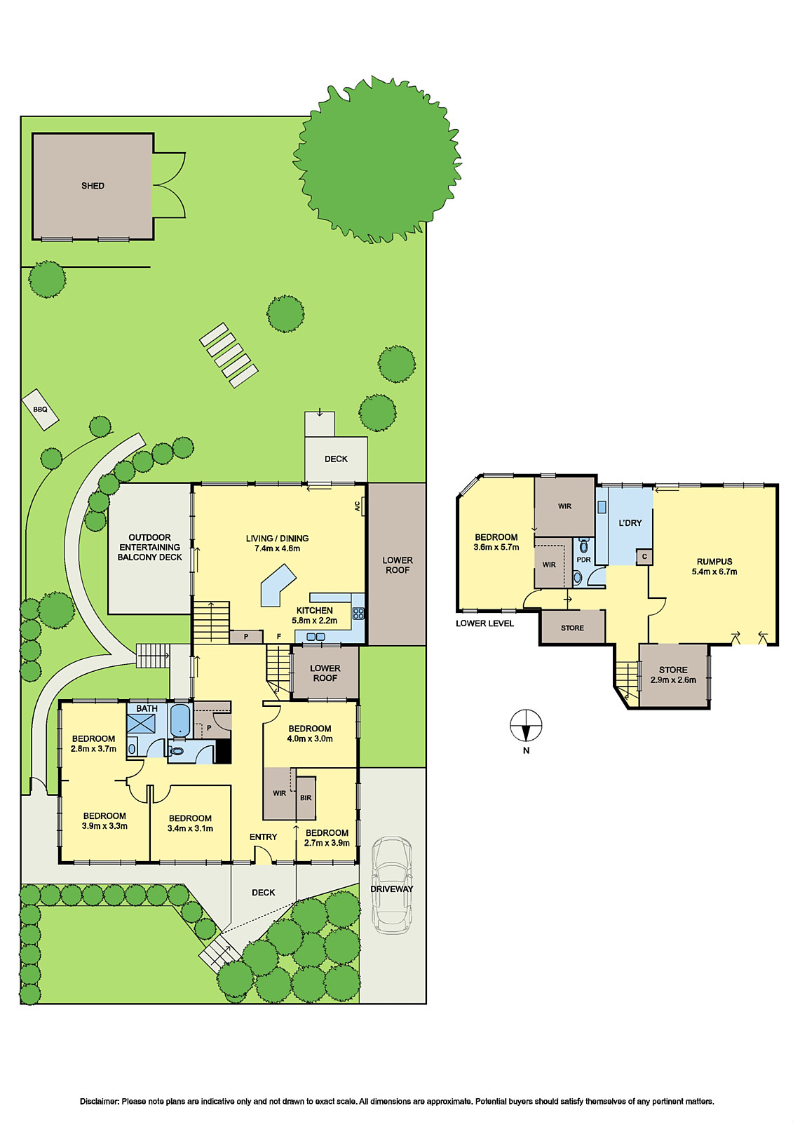 29 Reigate Road, Highton VIC 3216 - Floorplan