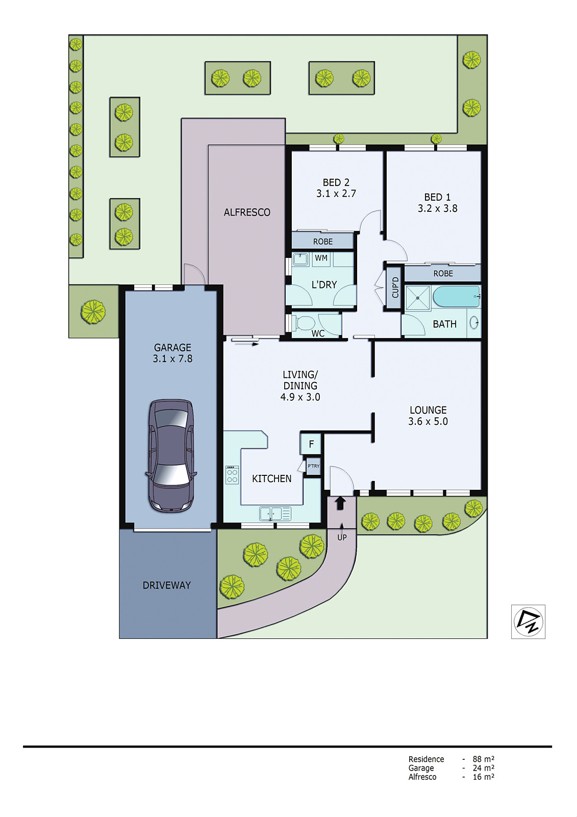 29 Ridder Court, Dingley Village VIC 3172 - Floorplan