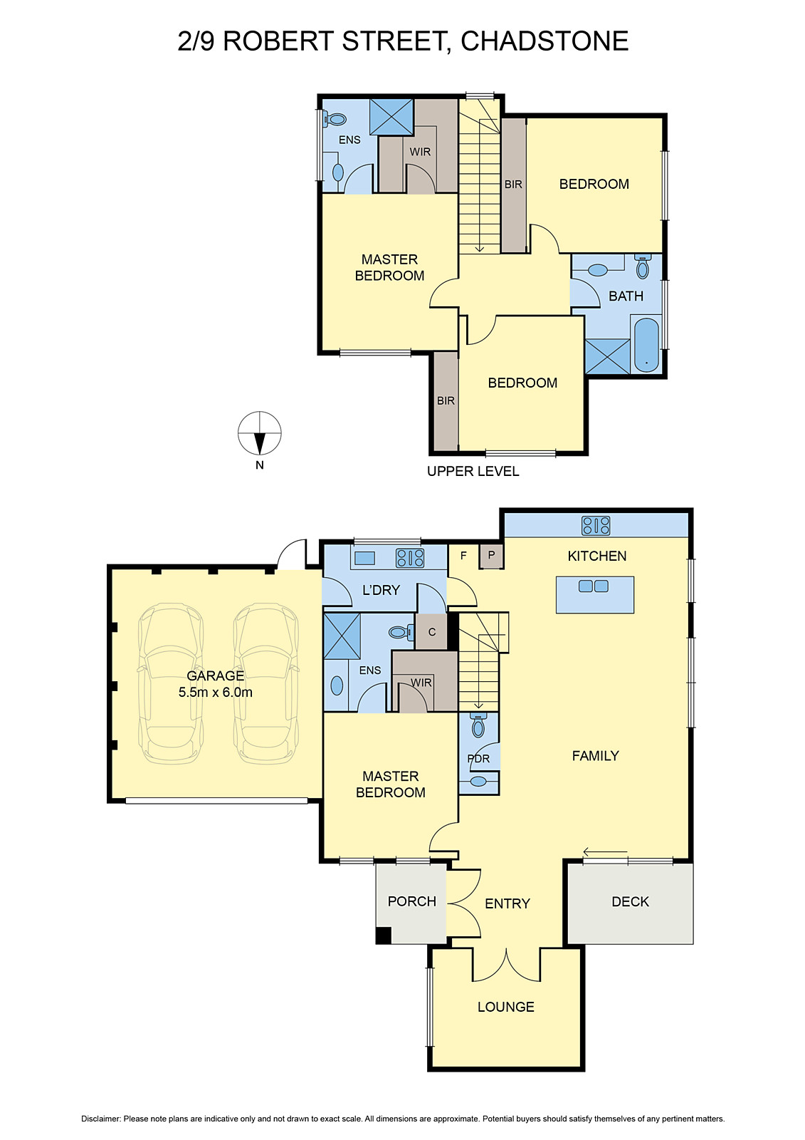 2/9 Robert Street, Chadstone VIC 3148 - Floorplan