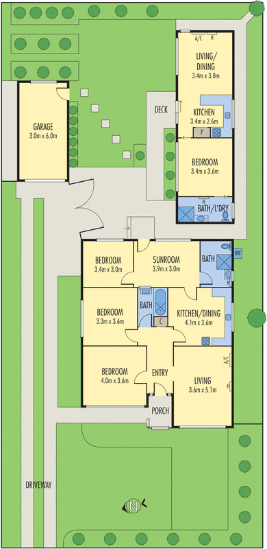 29 Rotherham Street, Belmont VIC 3216 - Floorplan