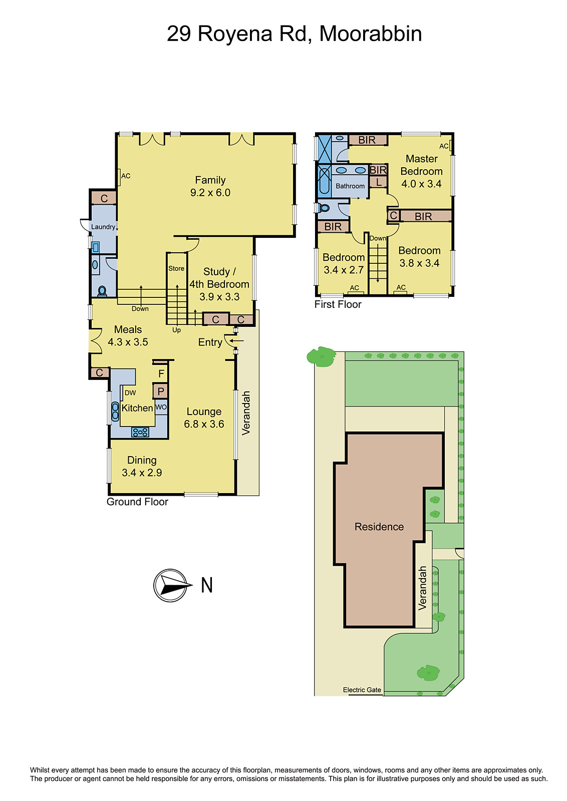 29 Royena Road, Moorabbin VIC 3189 - Floorplan