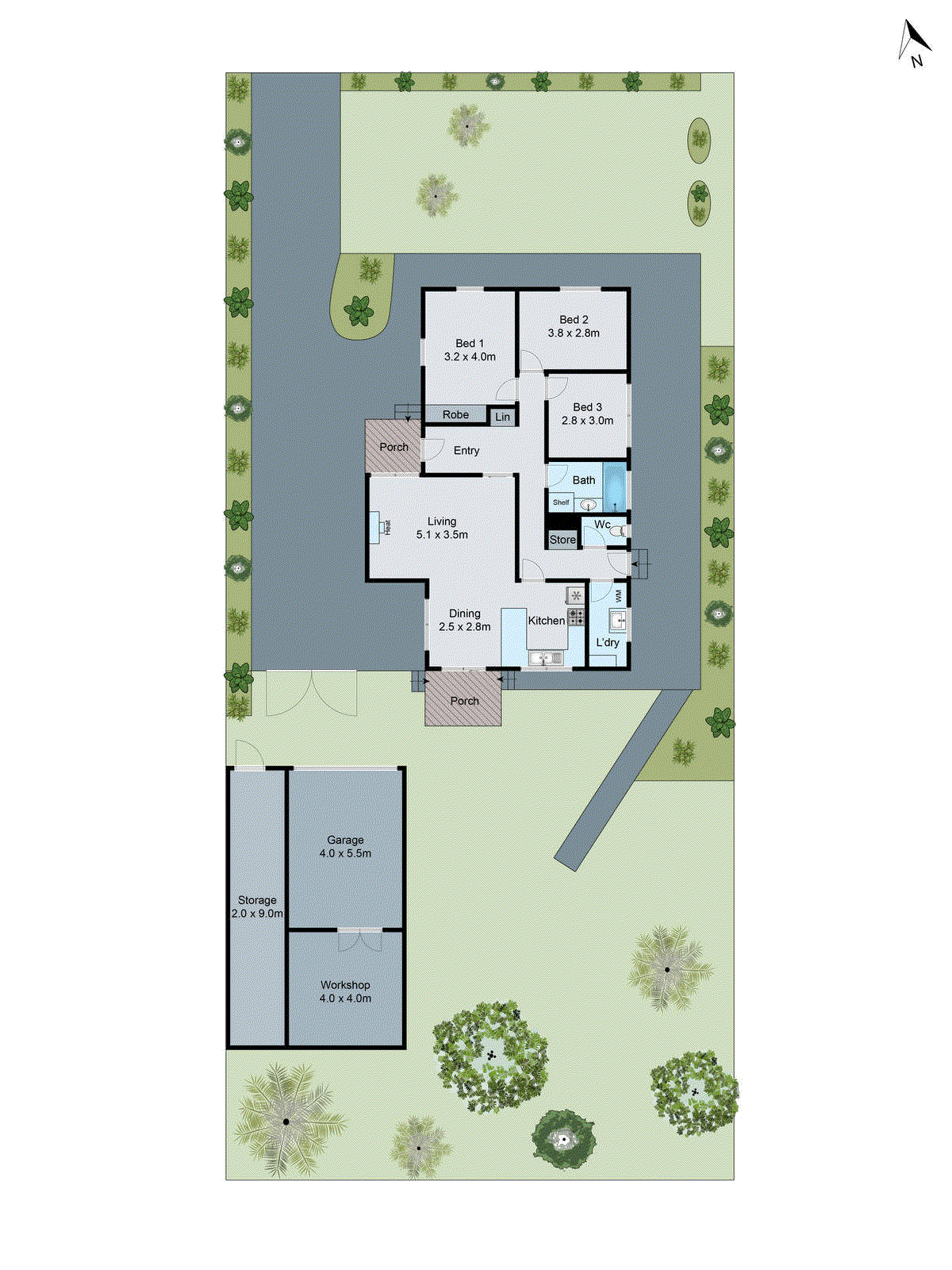 29 Sarabande Crescent, Torquay VIC 3228 - Floorplan