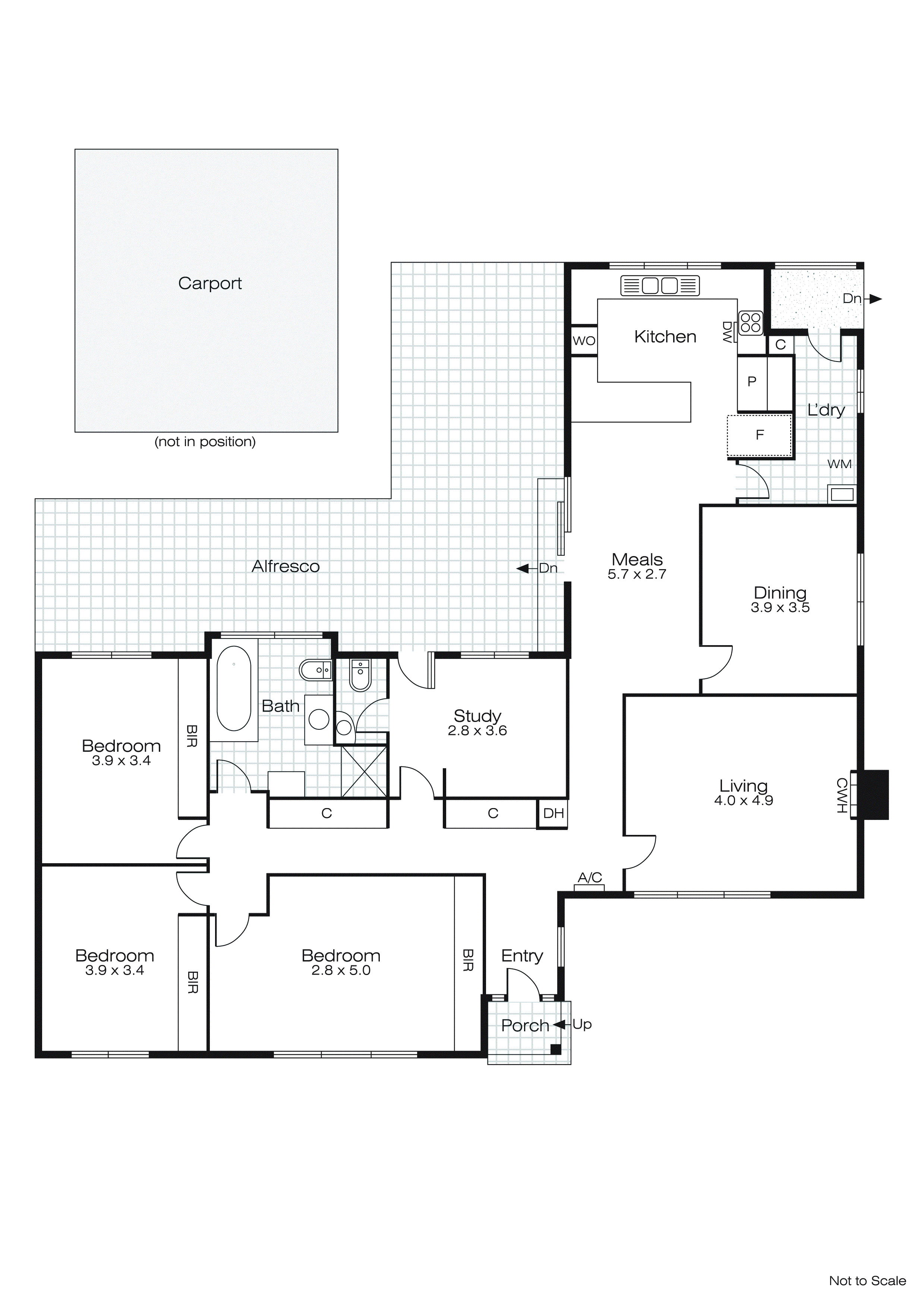 2/9 Sharpes Road, Miners Rest VIC 3352 - Floorplan