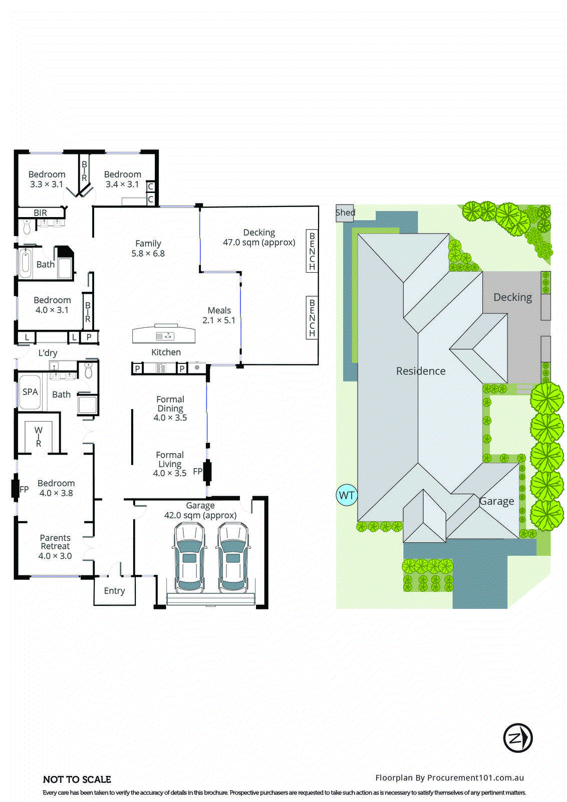 29 Shoalwater Drive, Waterways VIC 3195 - Floorplan