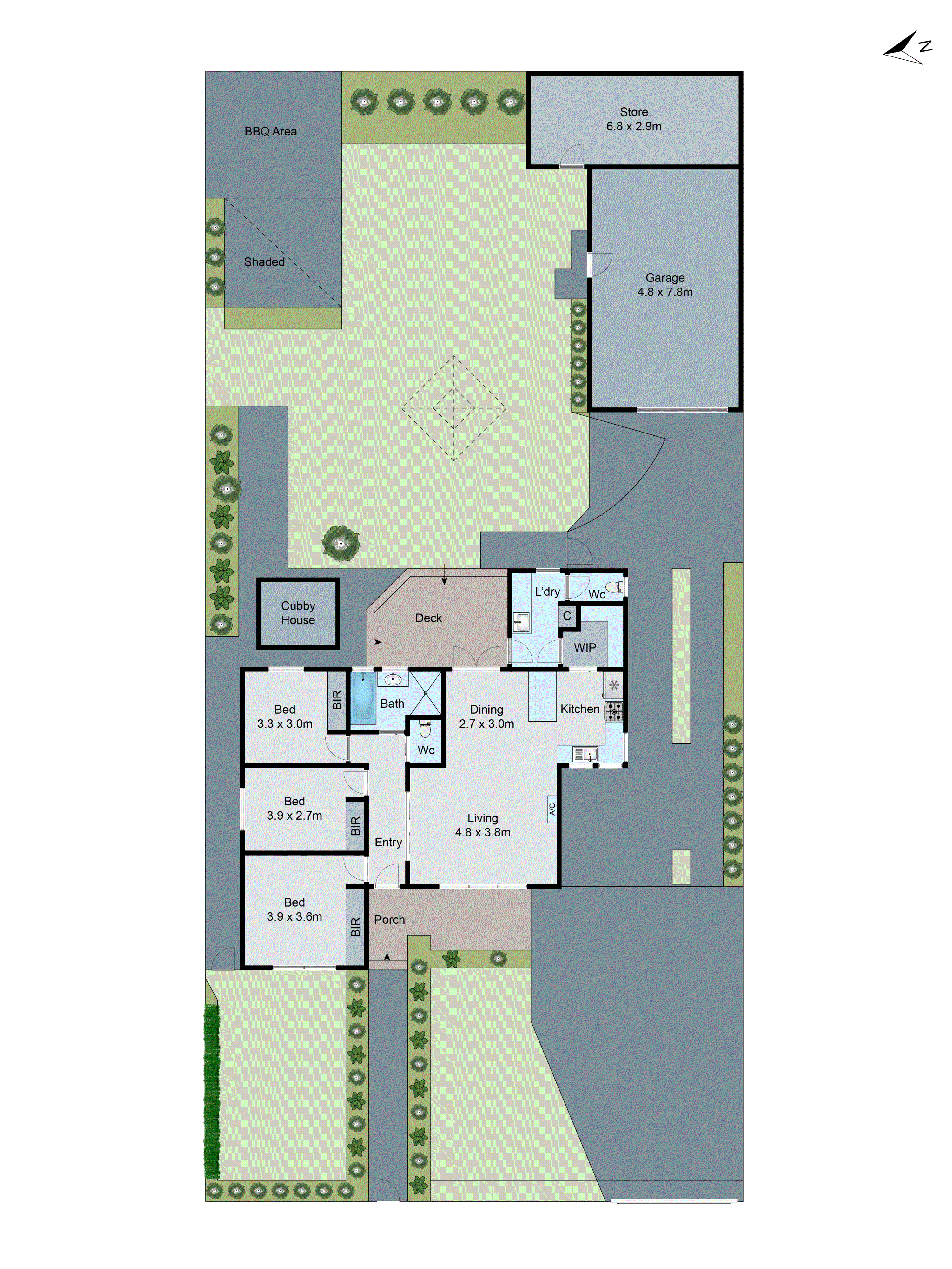 29 Sladen Street, Hamlyn Heights VIC 3215 - Floorplan