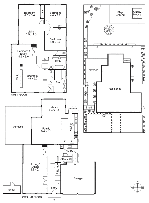 29 Spring Street, Sandringham VIC 3191 - Floorplan