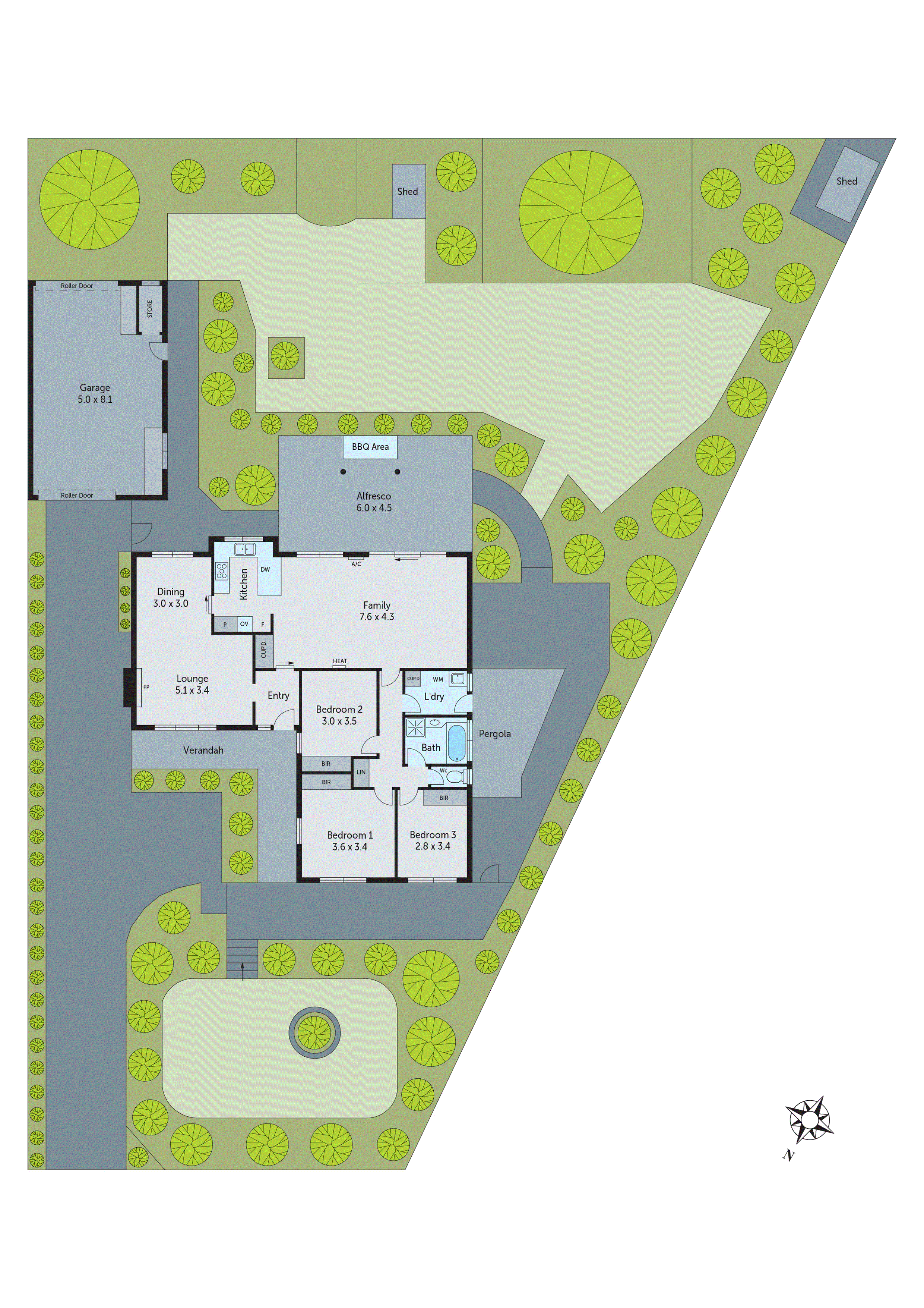 29 Springhurst Crescent, Grovedale VIC 3216 - Floorplan