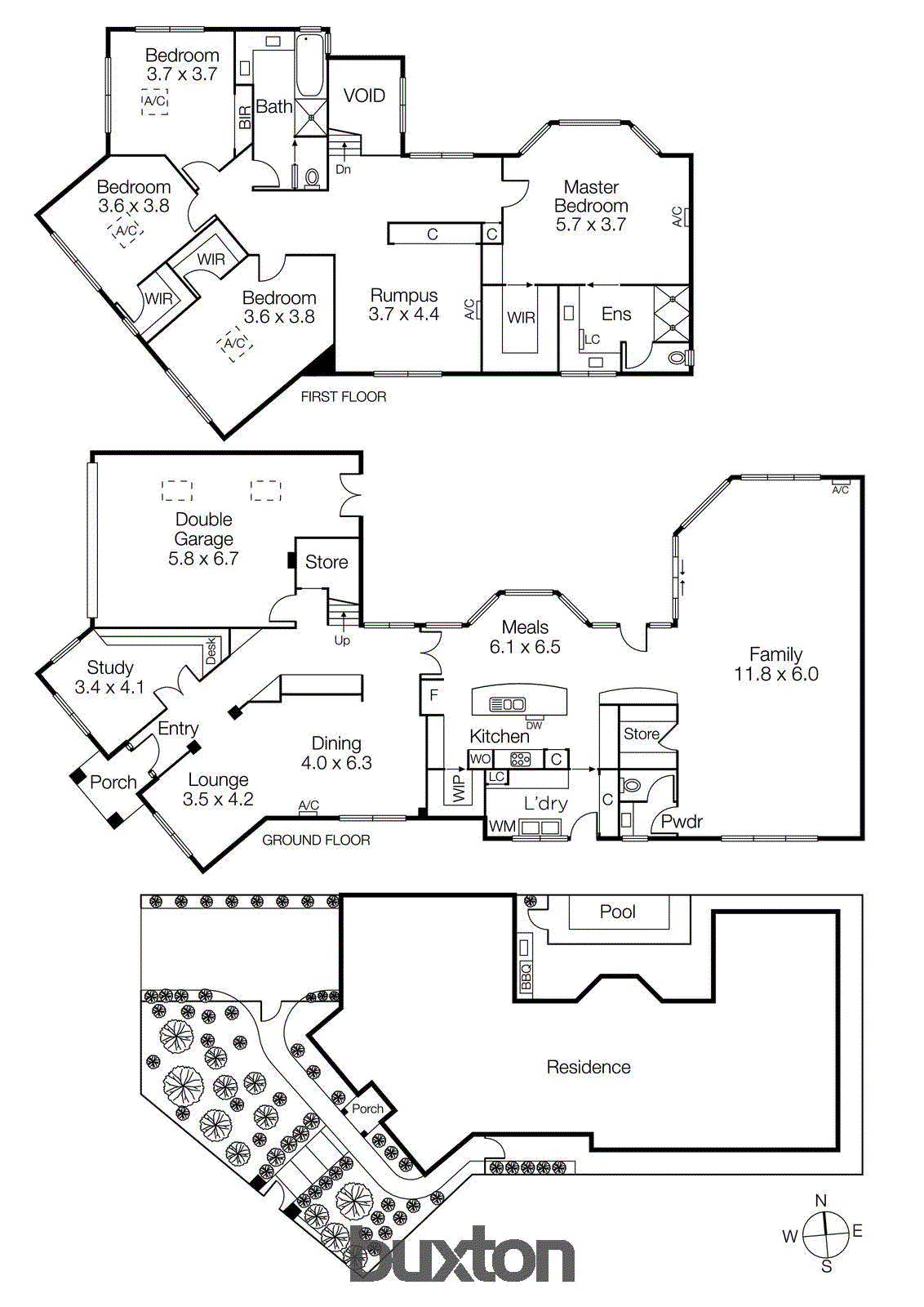 29 St James Park Drive, Brighton VIC 3186 - Floorplan