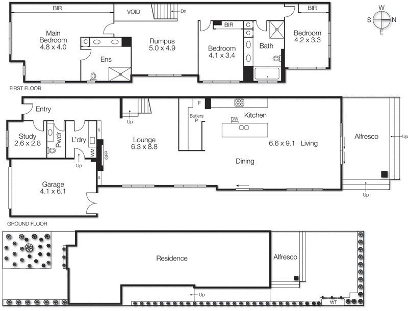 2/9 Stanley Street, Brighton VIC 3186 - Floorplan