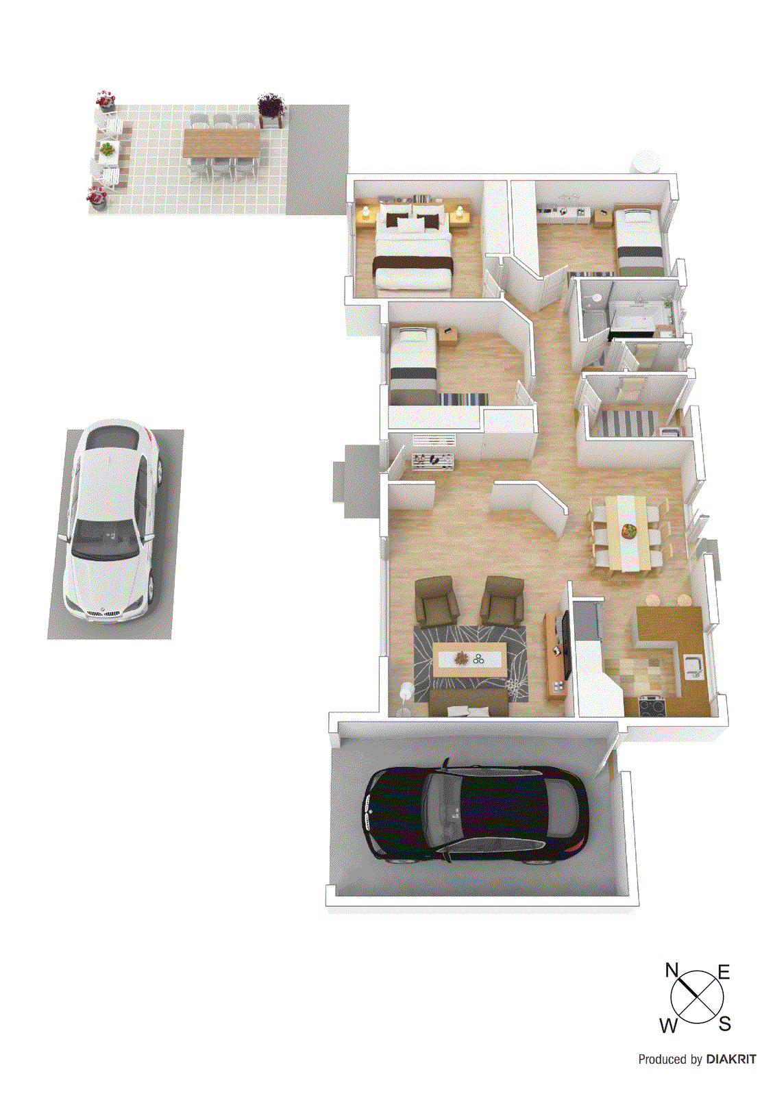 2/9 State Street, Oakleigh East VIC 3166 - Floorplan