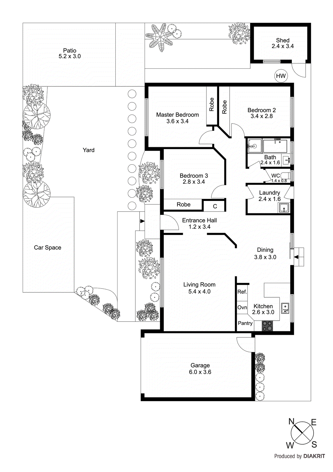 2/9 State Street, Oakleigh East VIC 3166 - Floorplan