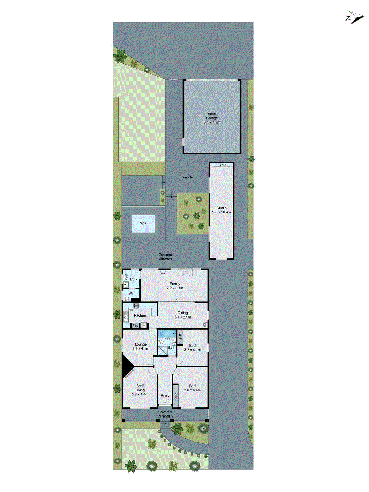 29 Stinton Avenue, Newtown VIC 3220 - Floorplan