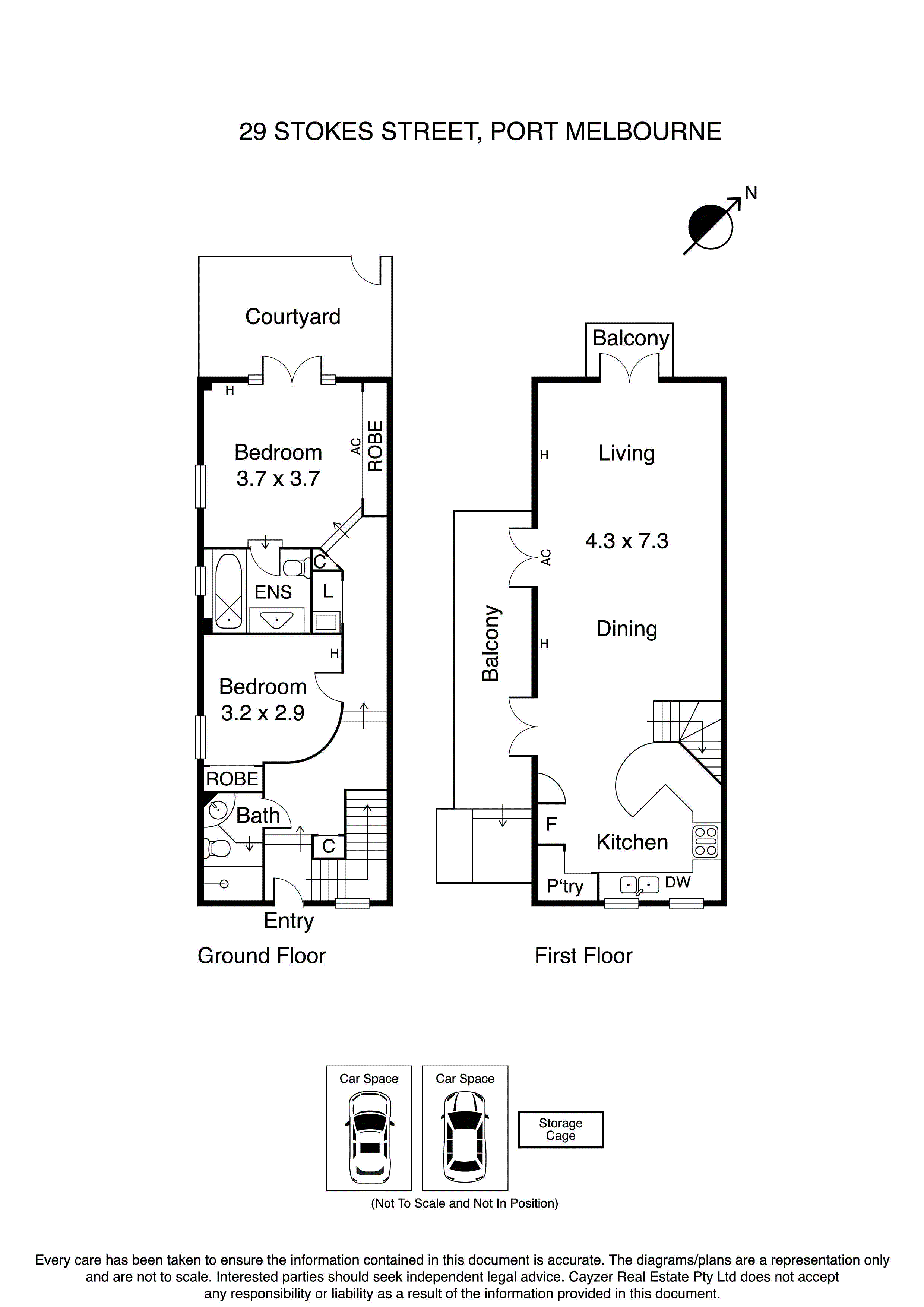 29 Stokes Street, PORT MELBOURNE VIC 3207 - Floorplan