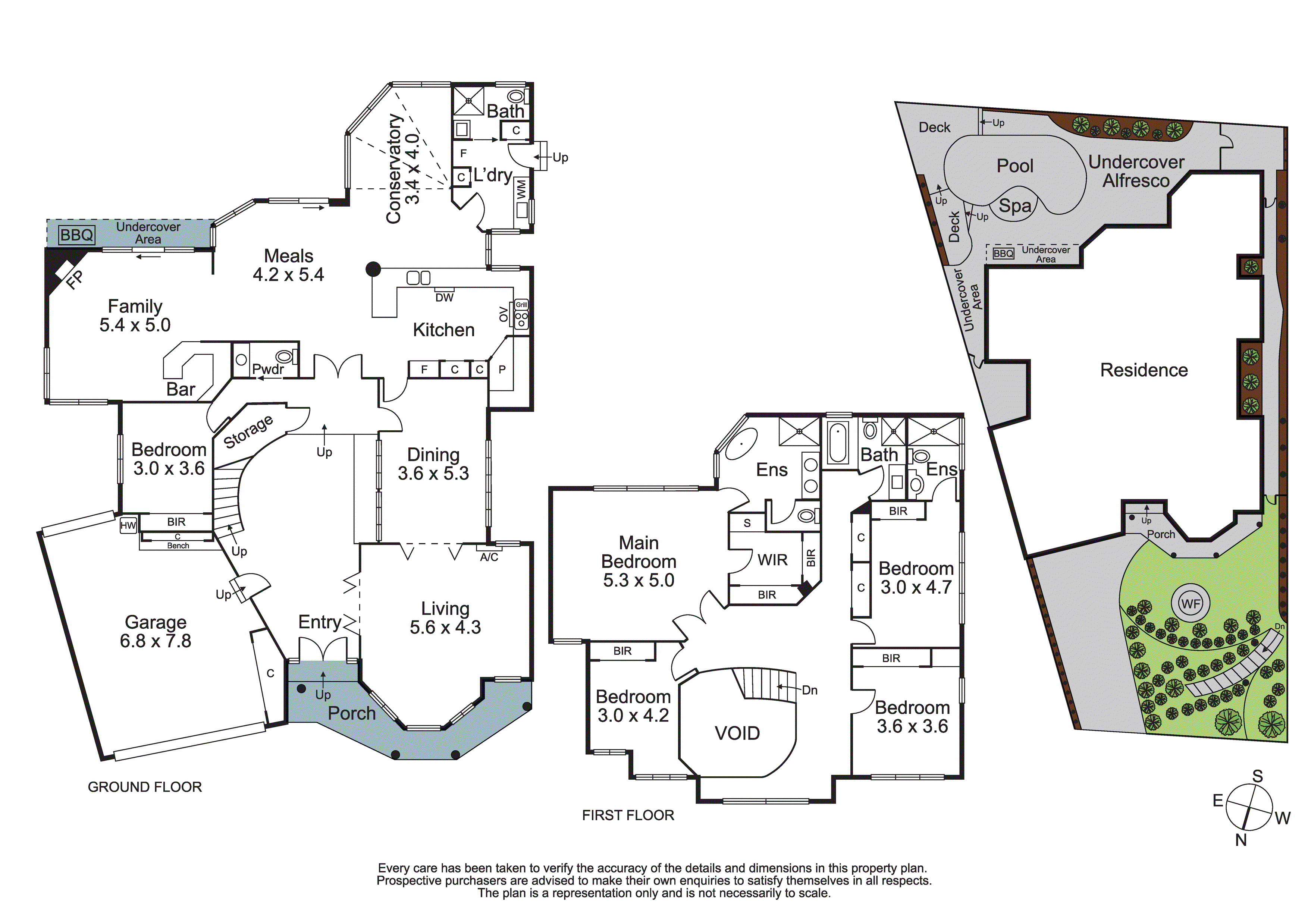 29 Strathconnan Place, Wheelers Hill VIC 3150 - Floorplan