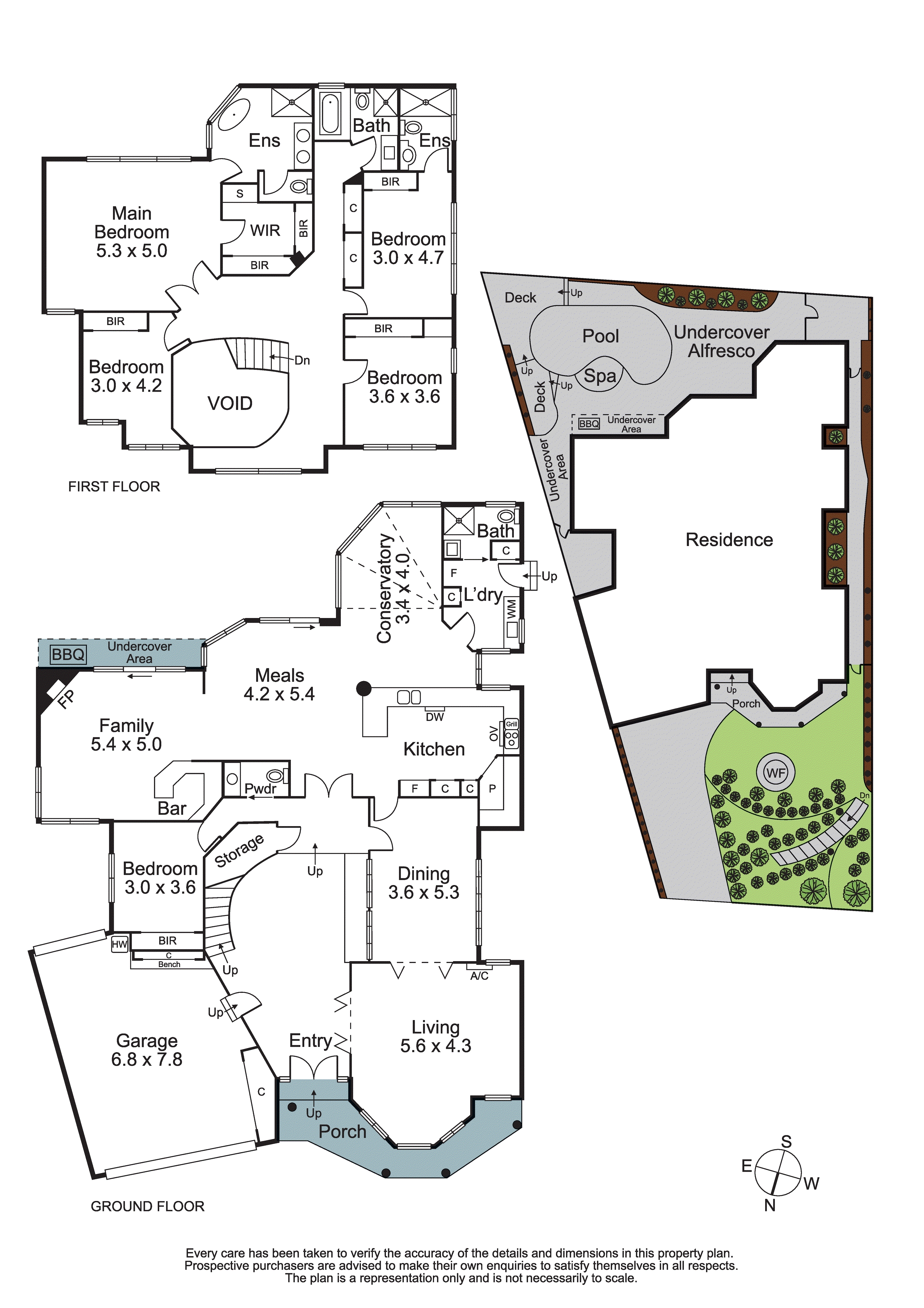 29 Strathconnan Place, Wheelers Hill VIC 3150 - Floorplan