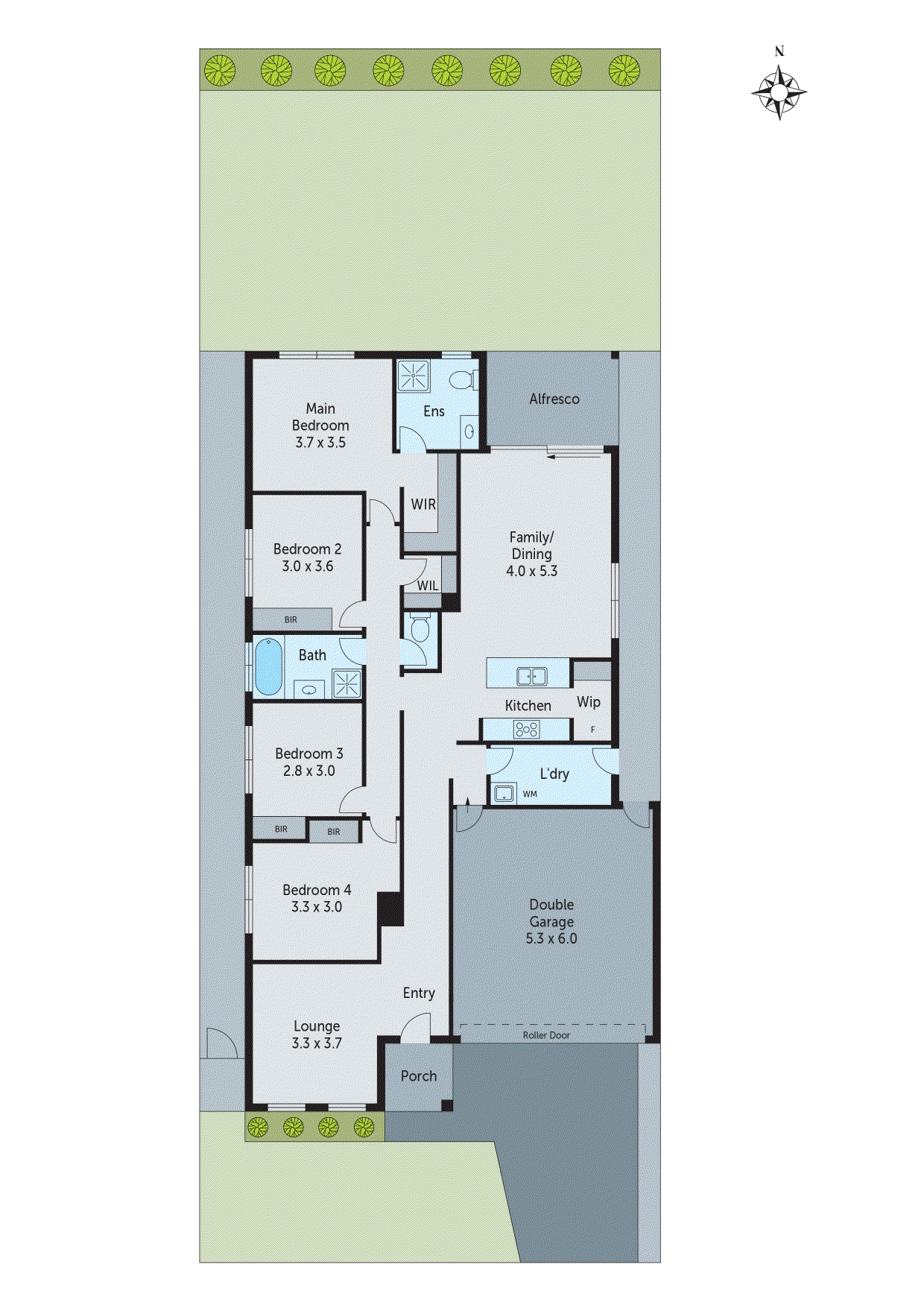 29 Sunlight Circuit, Lara VIC 3212 - Floorplan