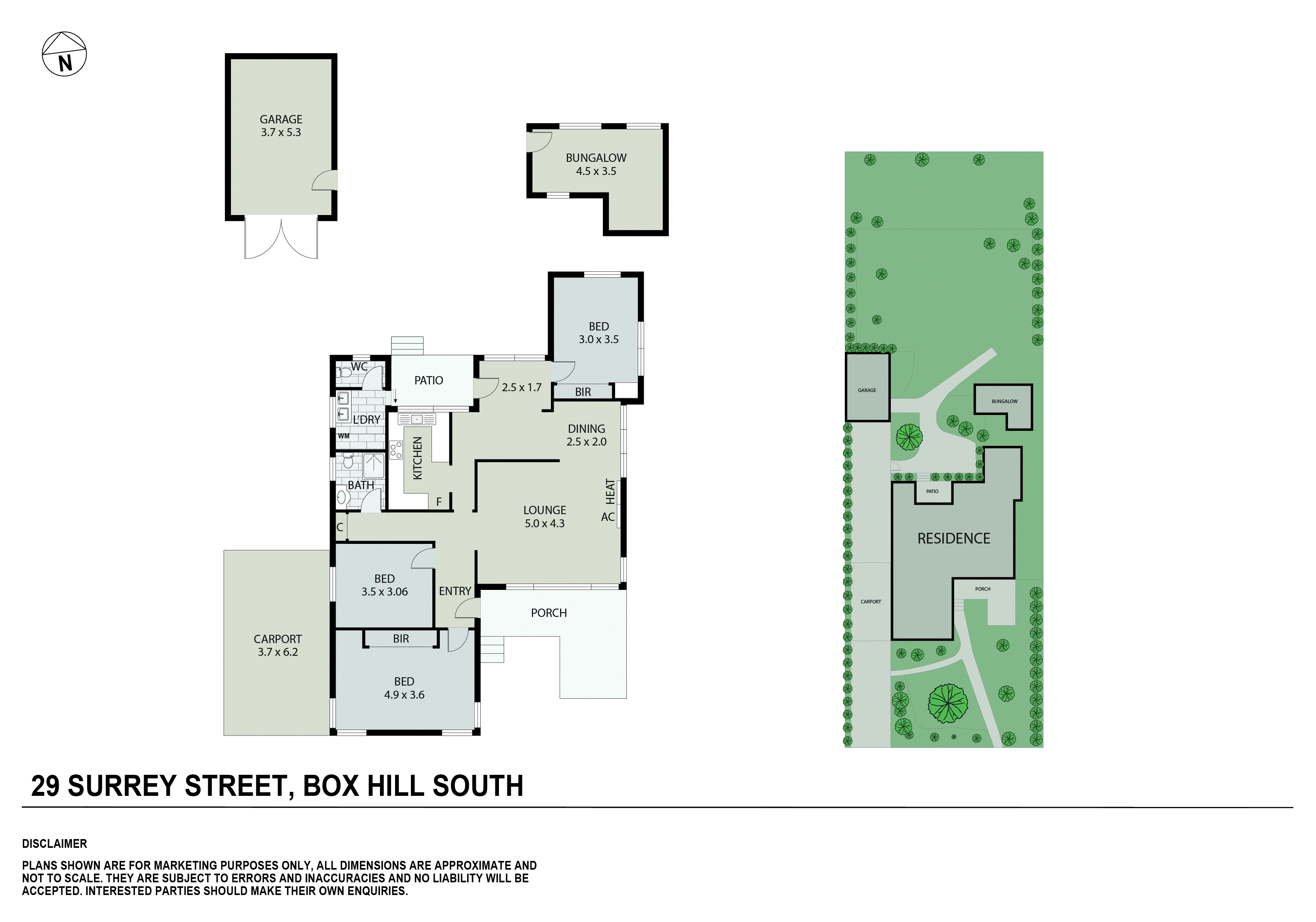 29 Surrey Street, Box Hill South VIC 3128 - Floorplan