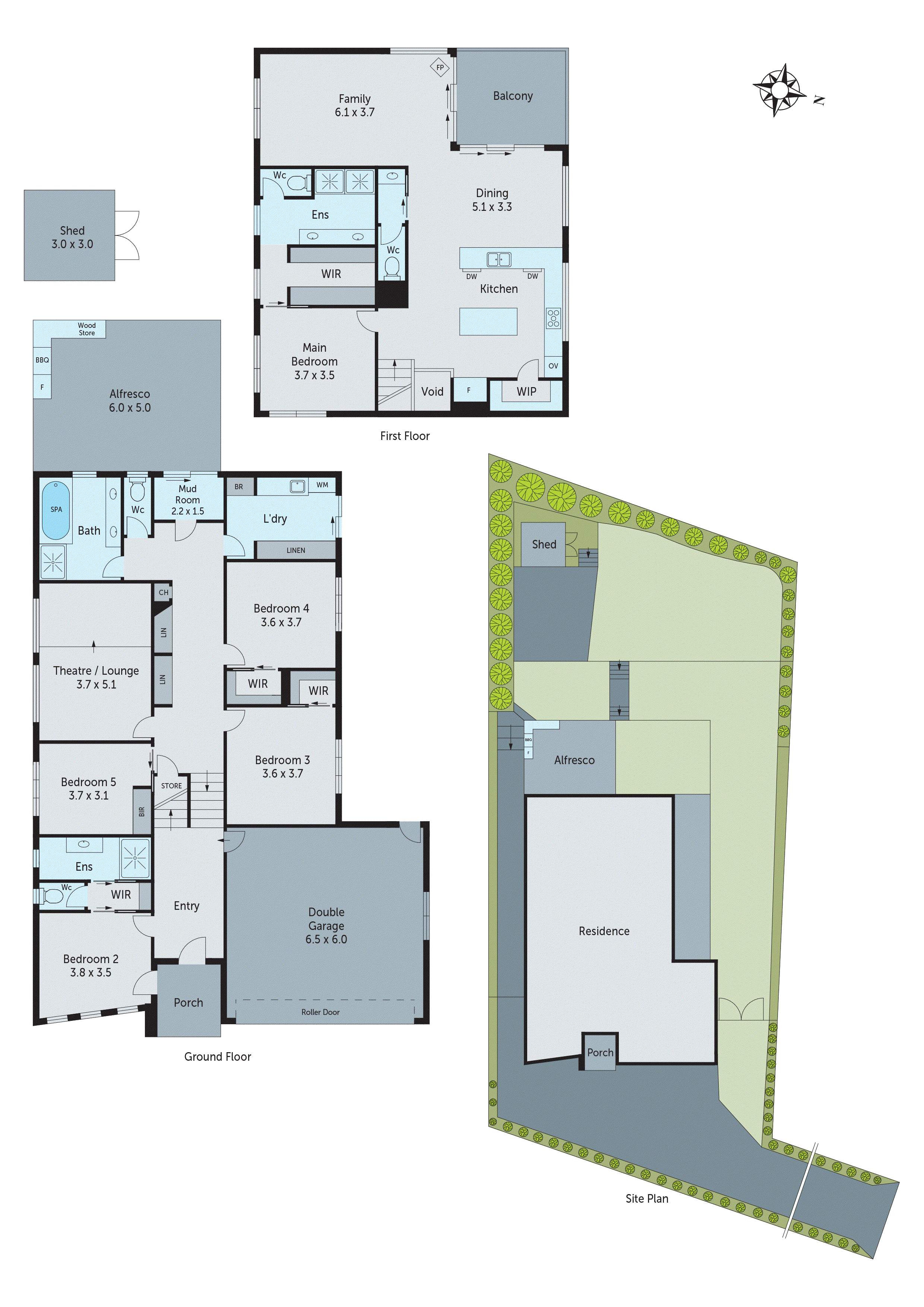 29 Swanbourne Avenue, Highton VIC 3216 - Floorplan