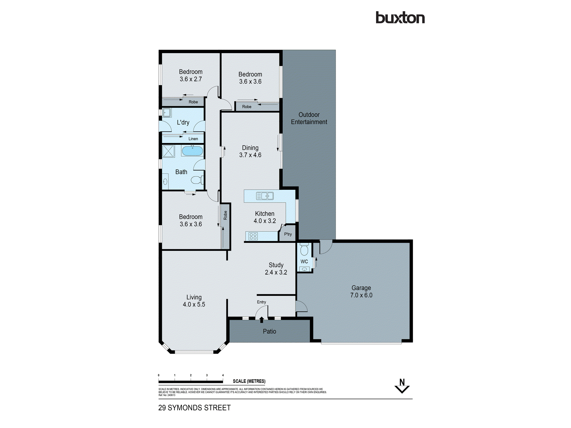 29 Symonds St, Golden Square VIC 3555 - Floorplan