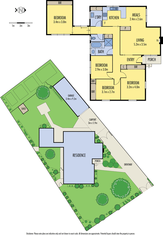 29 Talona Crescent, Corio VIC 3214 - Floorplan